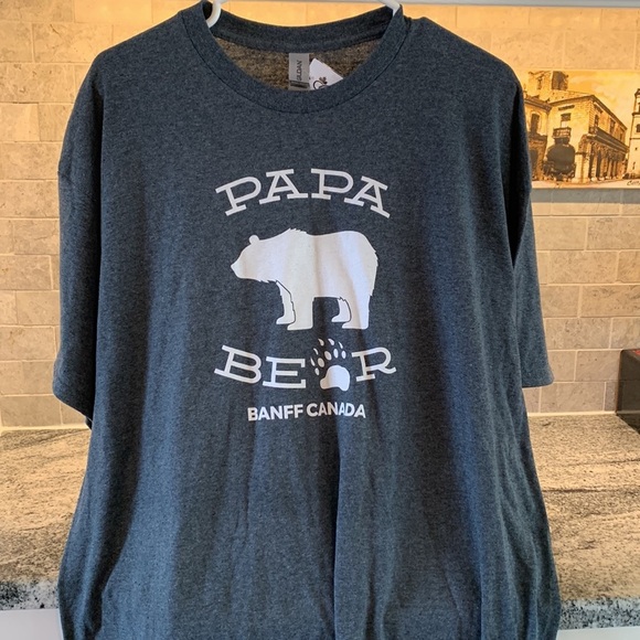 NWT Men’s x-large, bear papa, bear T-shirt - Picture 1 of 4